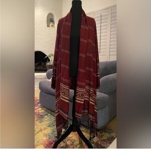 Soft Surroundings | Marrakech Kimono Wrap.  Medium. Southwest. Boho. Festival